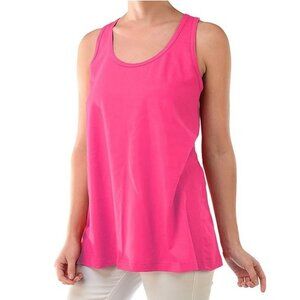 COPY - Women's Stylish Scoop Neck Tank Top, 2 Pcs/Pack, Fuchsia, Large